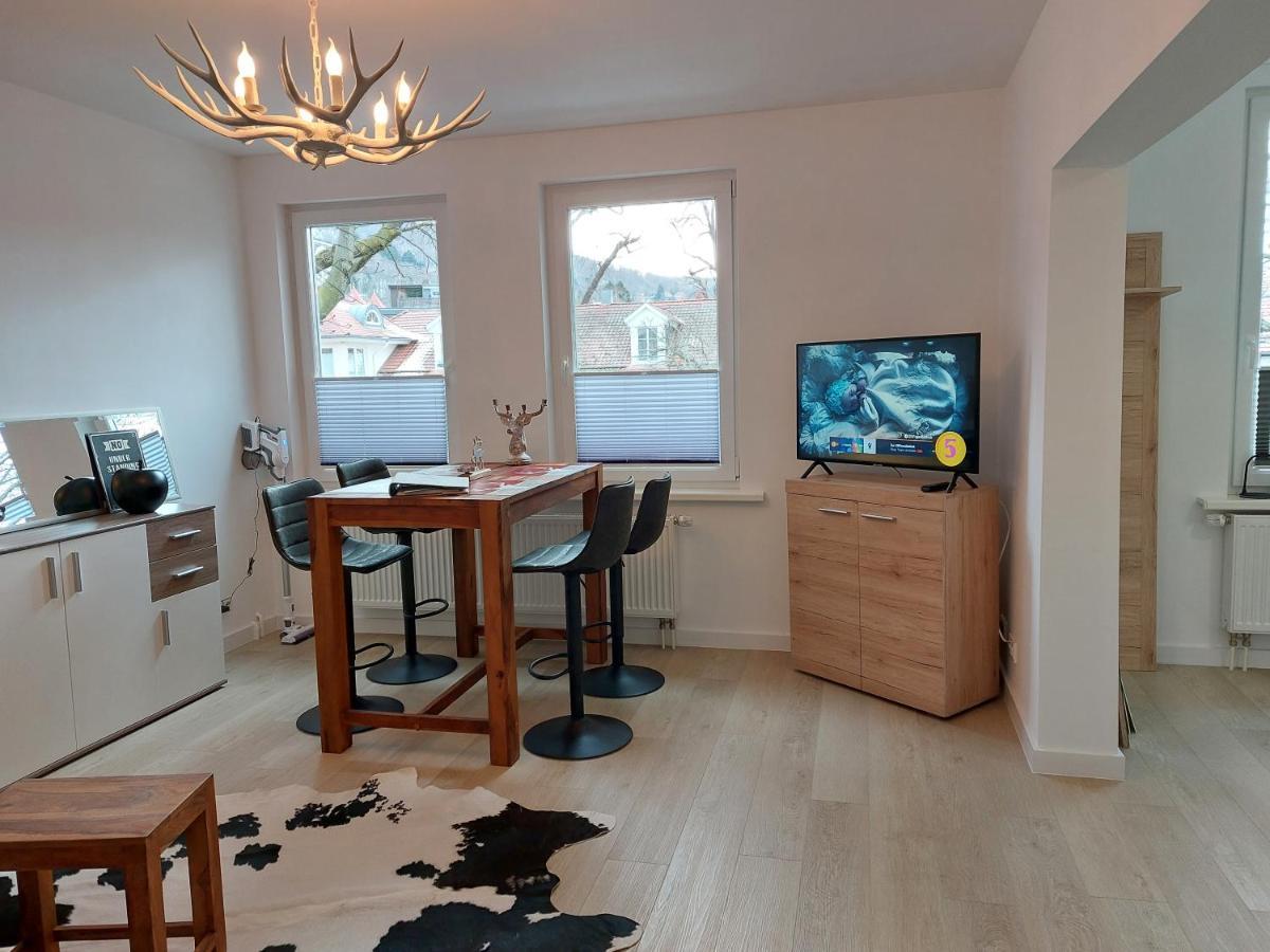Ferienwohnung Am Jungbrunnen 2 바트하르추부르크 외부 사진