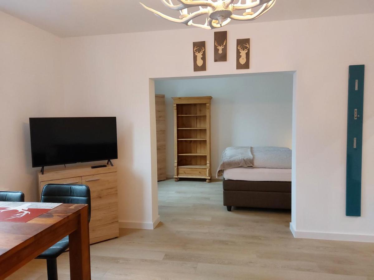 Ferienwohnung Am Jungbrunnen 2 바트하르추부르크 외부 사진