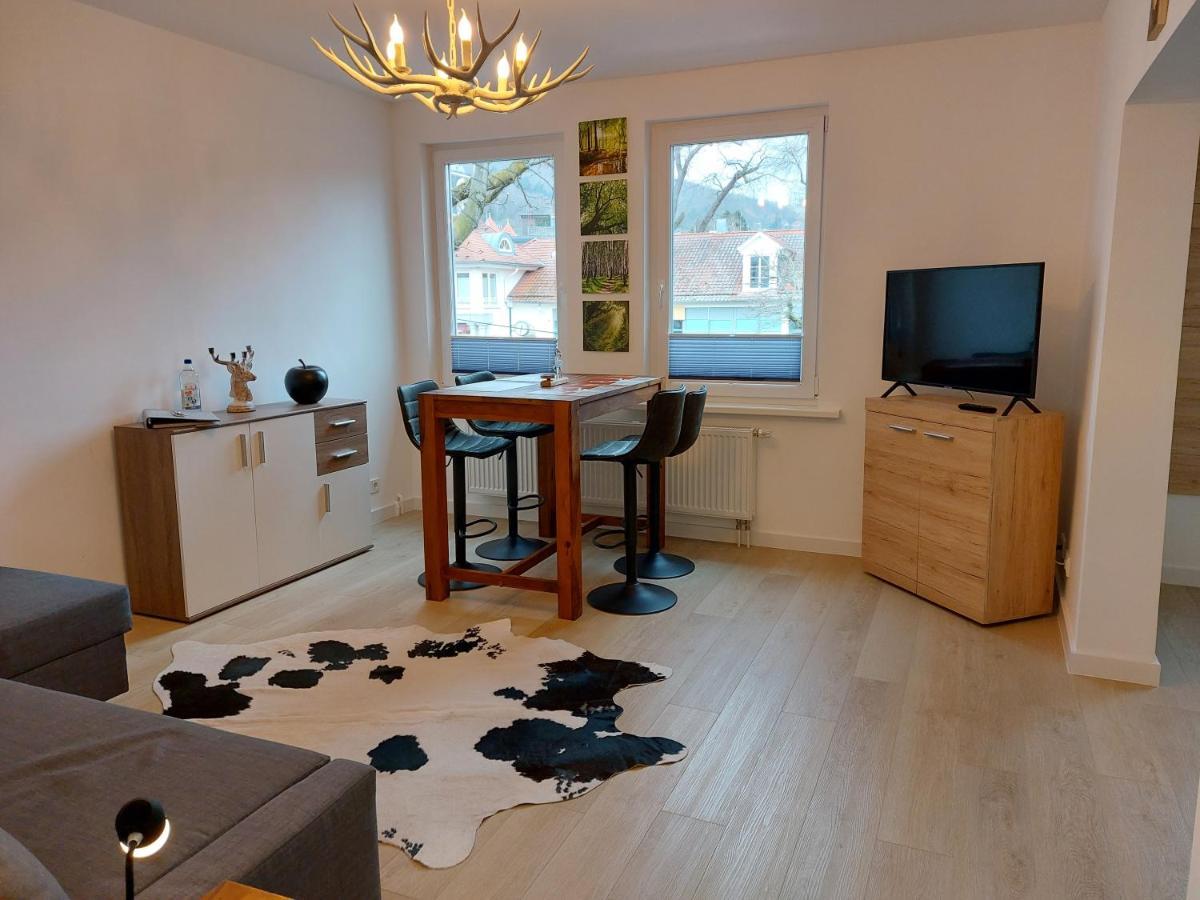 Ferienwohnung Am Jungbrunnen 2 바트하르추부르크 외부 사진